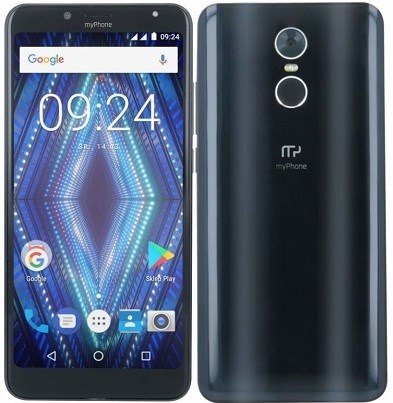 myPhone Prime 18x9 Hardware telefonu